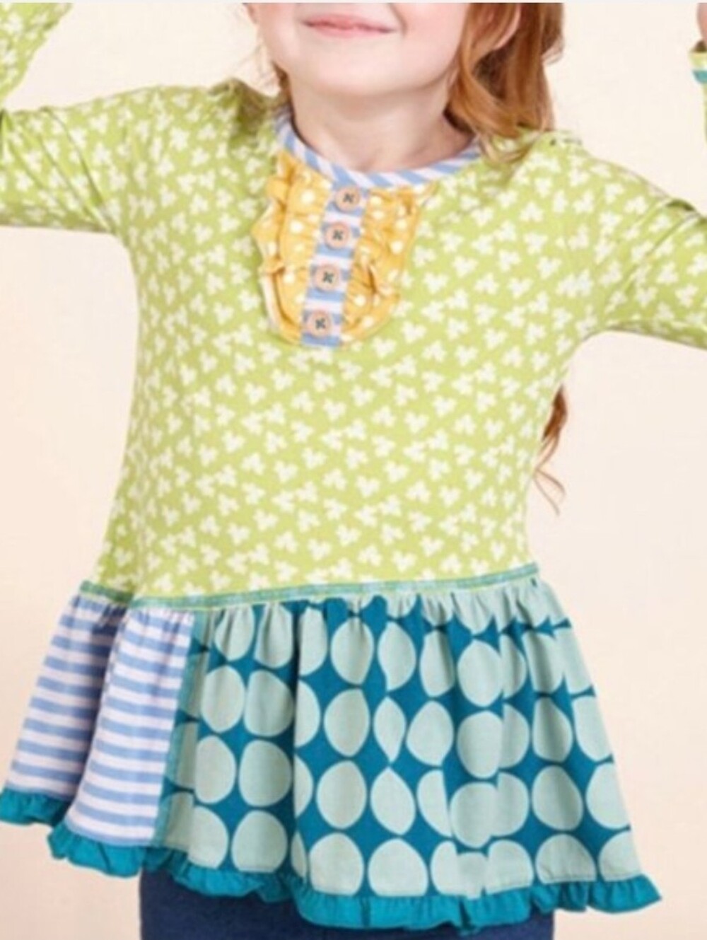Matilda Jane 4T (Once Upon A Time) Likely Story Indeed Tunic Top